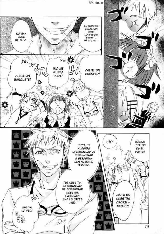 Kuroshitsuji - Capítulo 1 - Página 16 - LectorTMOo