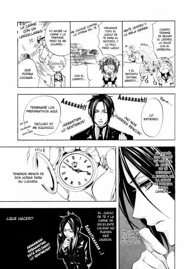 Kuroshitsuji - Capítulo 1 - Página 19 - LectorTMOo