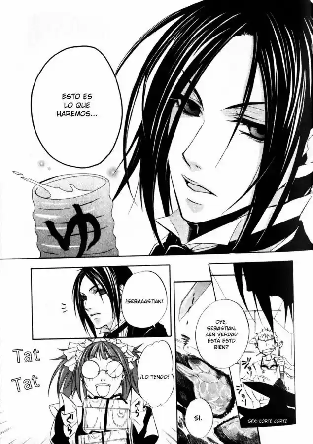 Kuroshitsuji - Capítulo 1 - Página 21 - LectorTMOo