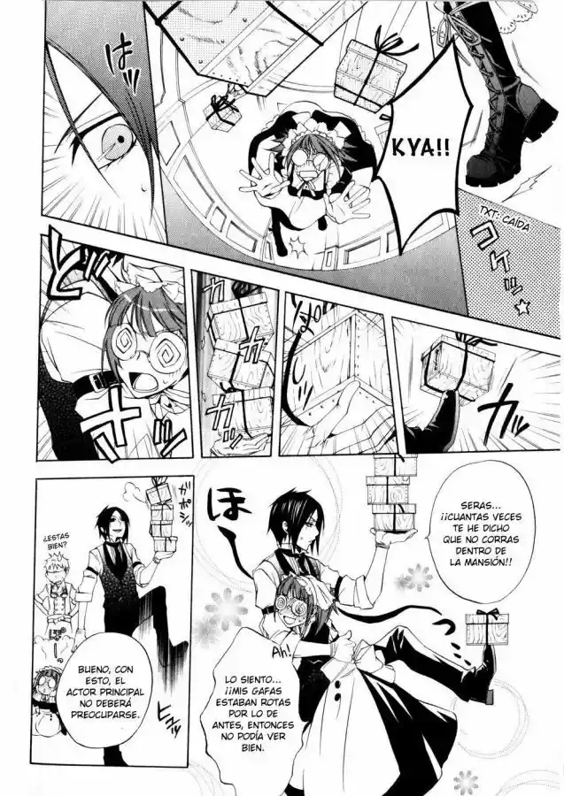 Kuroshitsuji - Capítulo 1 - Página 22 - LectorTMOo
