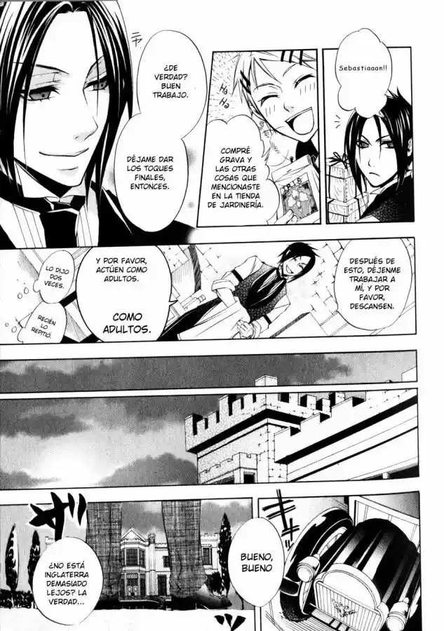 Kuroshitsuji - Capítulo 1 - Página 23 - LectorTMOo