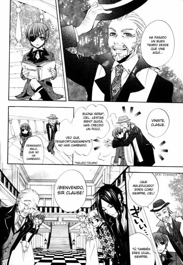 Kuroshitsuji - Capítulo 1 - Página 24 - LectorTMOo