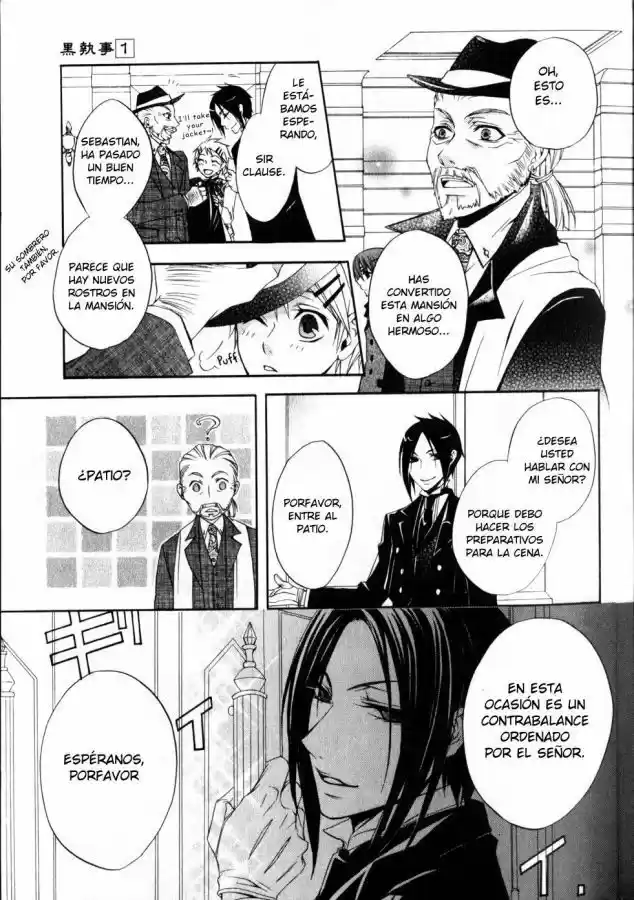 Kuroshitsuji - Capítulo 1 - Página 25 - LectorTMOo