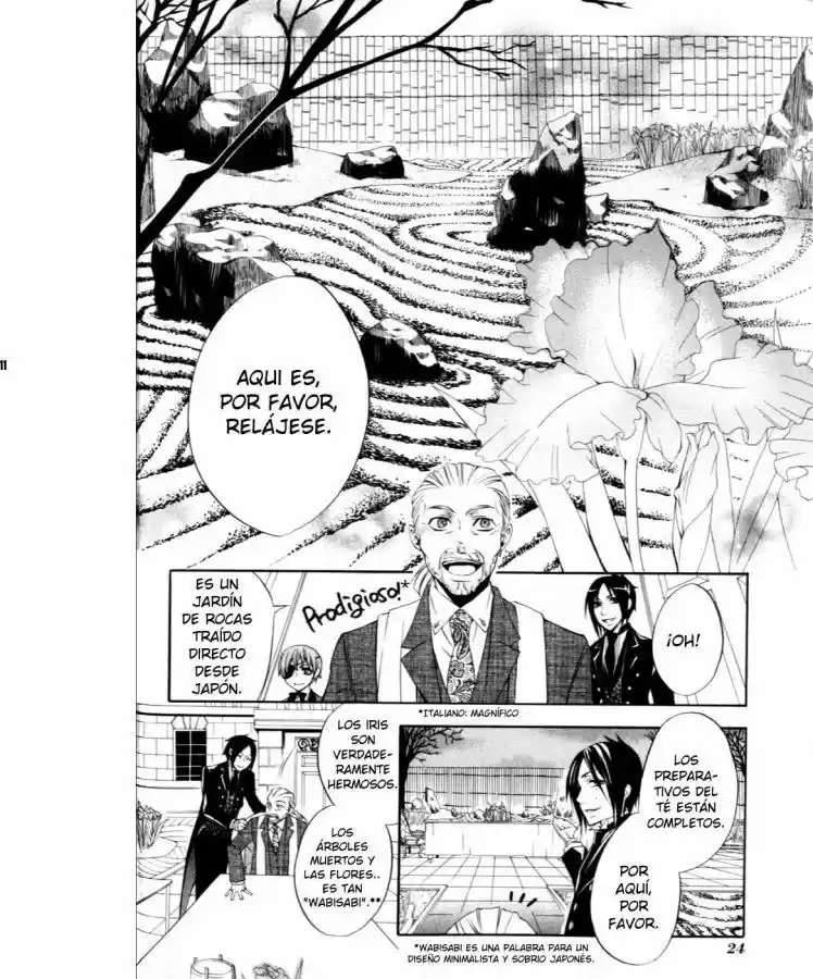 Kuroshitsuji - Capítulo 1 - Página 26 - LectorTMOo