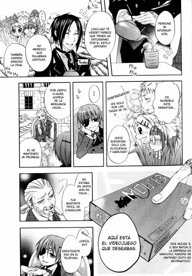 Kuroshitsuji - Capítulo 1 - Página 27 - LectorTMOo