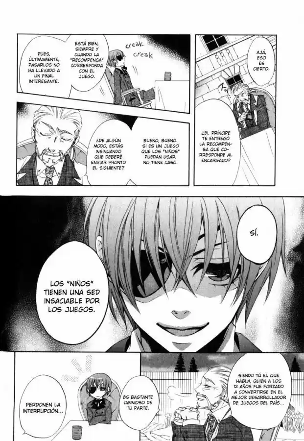 Kuroshitsuji - Capítulo 1 - Página 28 - LectorTMOo