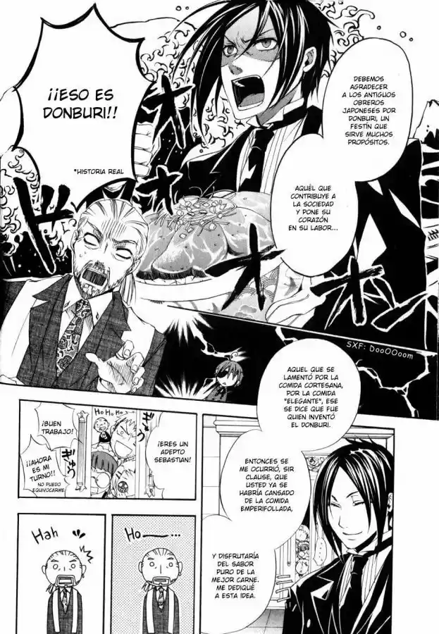 Kuroshitsuji - Capítulo 1 - Página 30 - LectorTMOo