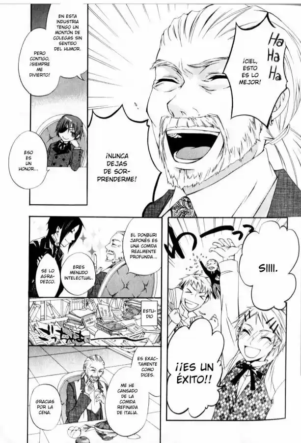 Kuroshitsuji - Capítulo 1 - Página 31 - LectorTMOo