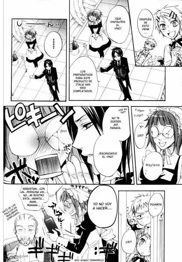 Kuroshitsuji - Capítulo 1 - Página 32 - LectorTMOo