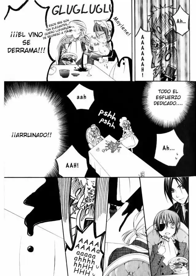 Kuroshitsuji - Capítulo 1 - Página 33 - LectorTMOo