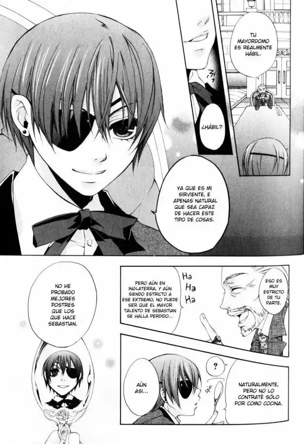 Kuroshitsuji - Capítulo 1 - Página 39 - LectorTMOo