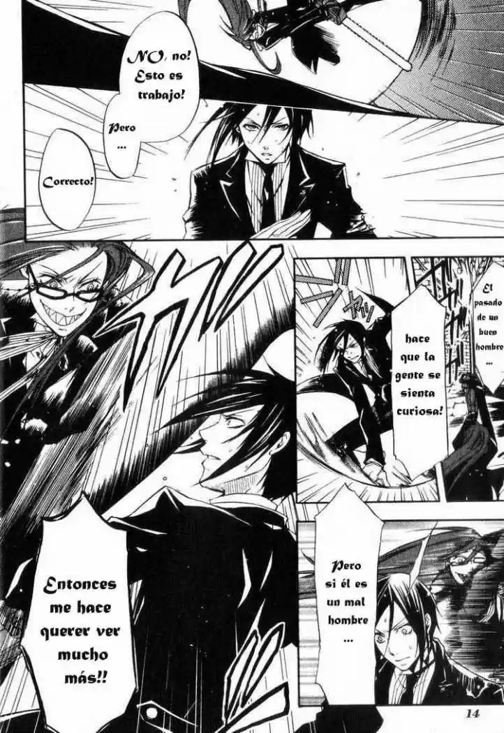 Kuroshitsuji - Capítulo 10 - Página 15 - LectorTMOo