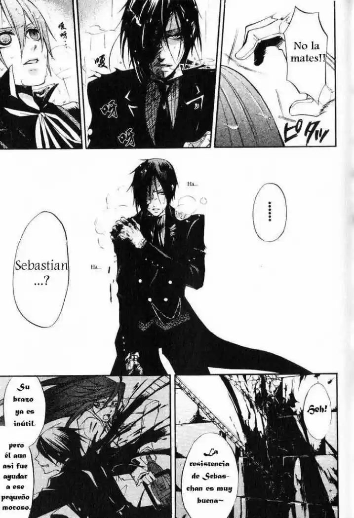 Kuroshitsuji - Capítulo 10 - Página 22 - LectorTMOo
