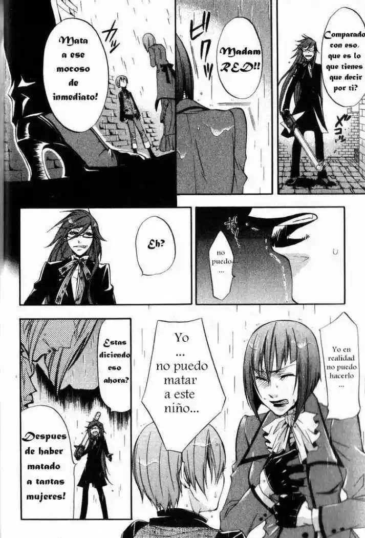 Kuroshitsuji - Capítulo 10 - Página 23 - LectorTMOo
