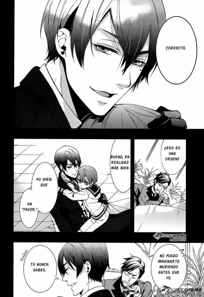Kuroshitsuji - Capítulo 101 - Página 12 - LectorTMOo