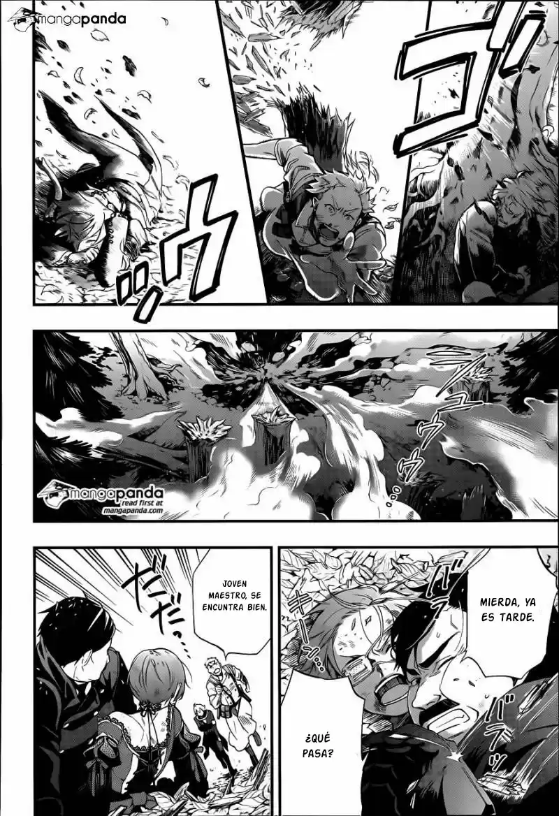 Kuroshitsuji - Capítulo 101 - Página 21 - LectorTMOo