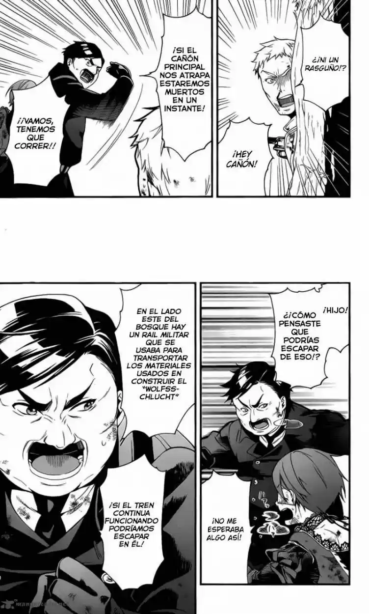 Kuroshitsuji - Capítulo 102 - Página 6 - LectorTMOo