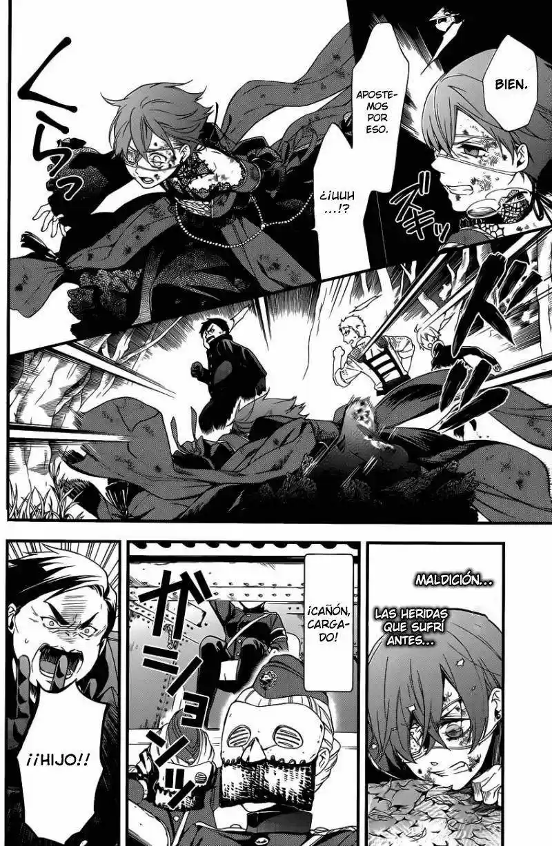 Kuroshitsuji - Capítulo 102 - Página 7 - LectorTMOo