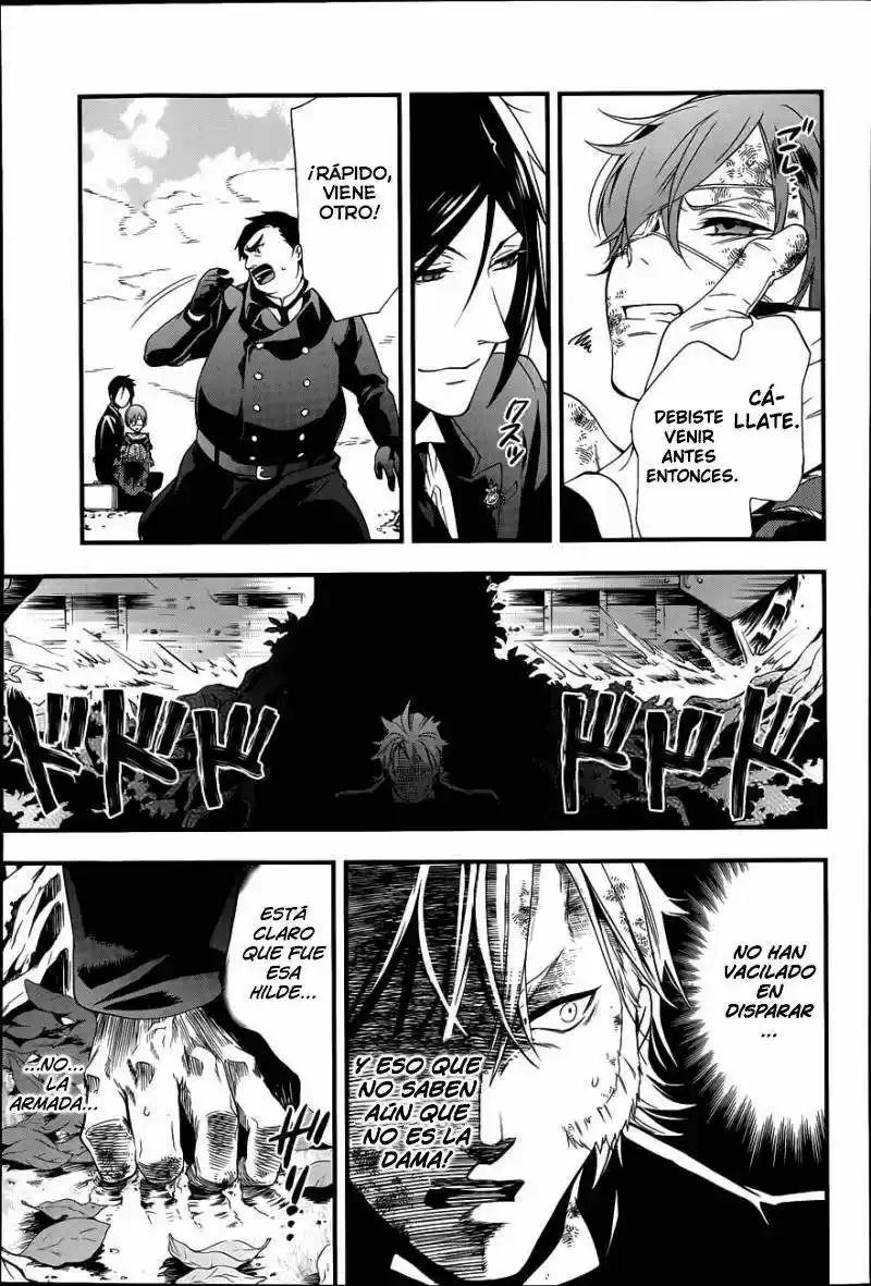 Kuroshitsuji - Capítulo 102 - Página 10 - LectorTMOo