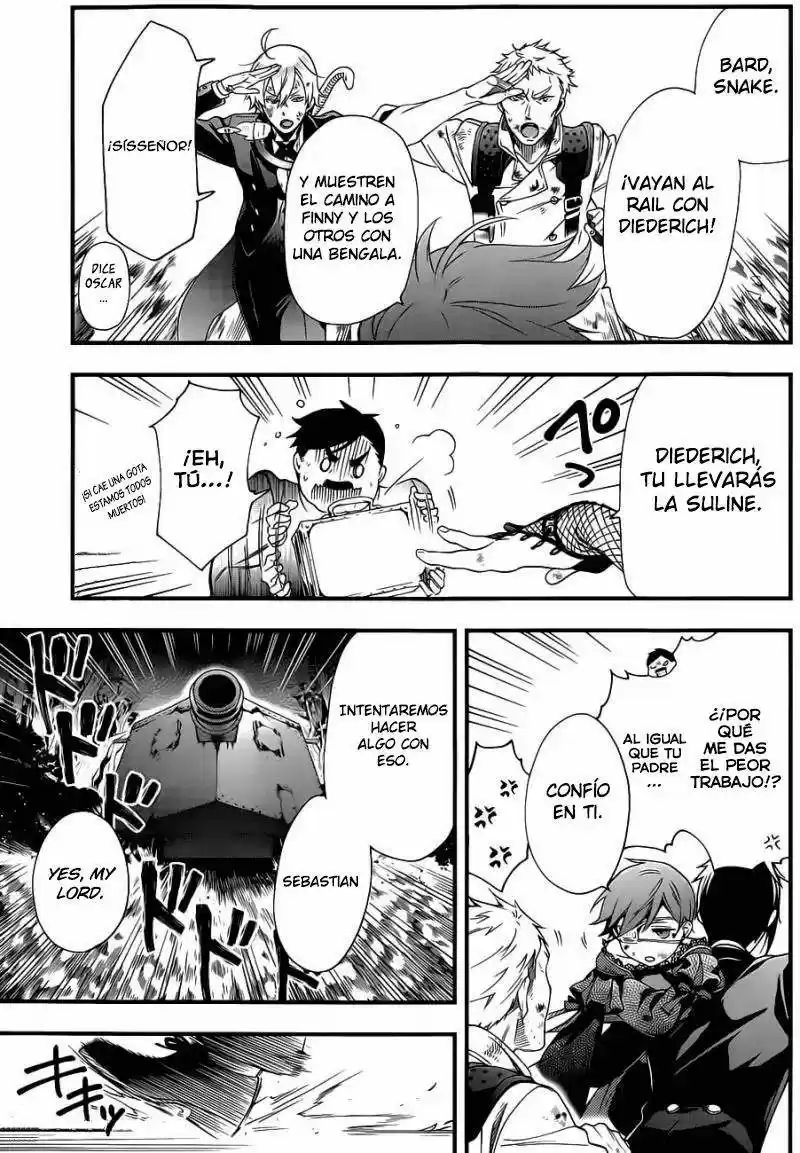 Kuroshitsuji - Capítulo 102 - Página 12 - LectorTMOo