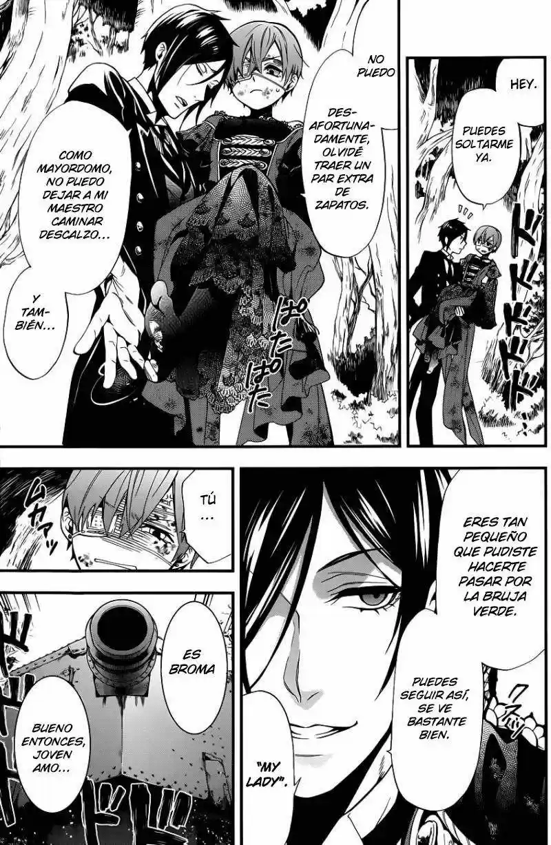 Kuroshitsuji - Capítulo 102 - Página 14 - LectorTMOo
