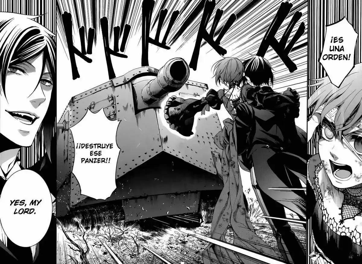 Kuroshitsuji - Capítulo 102 - Página 15 - LectorTMOo