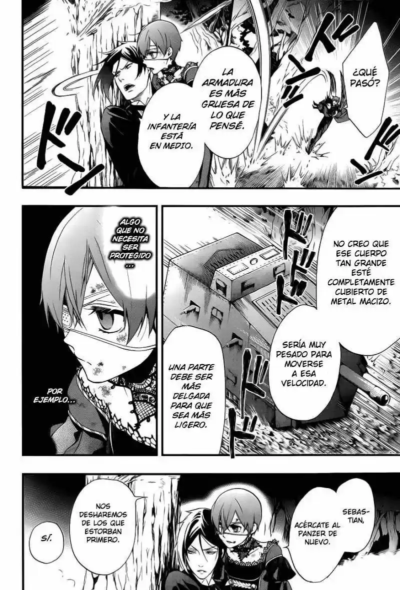 Kuroshitsuji - Capítulo 102 - Página 18 - LectorTMOo