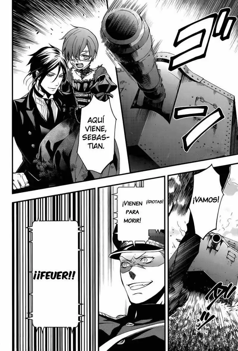 Kuroshitsuji - Capítulo 102 - Página 22 - LectorTMOo