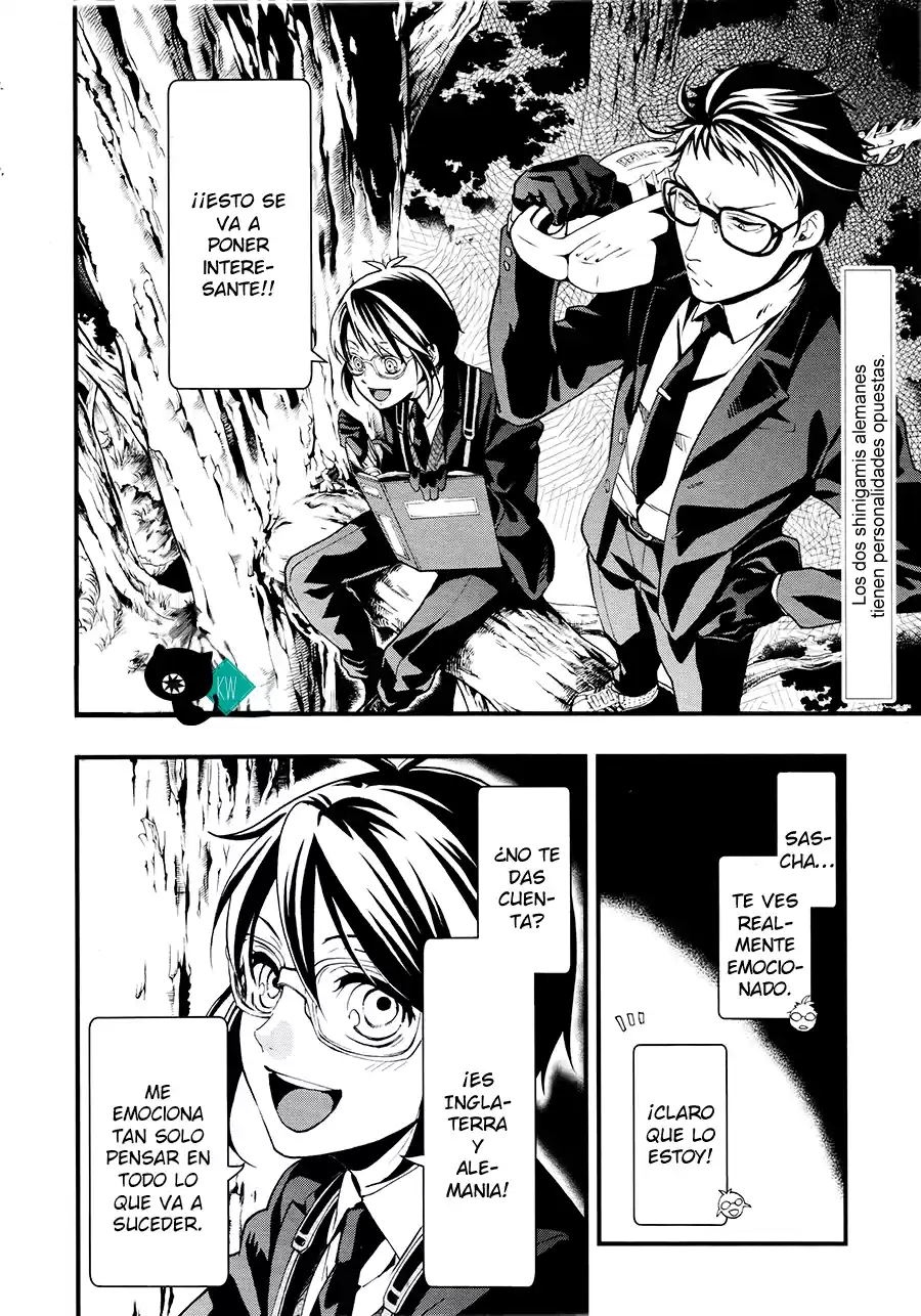 Kuroshitsuji - Capítulo 103 - Página 4 - LectorTMOo