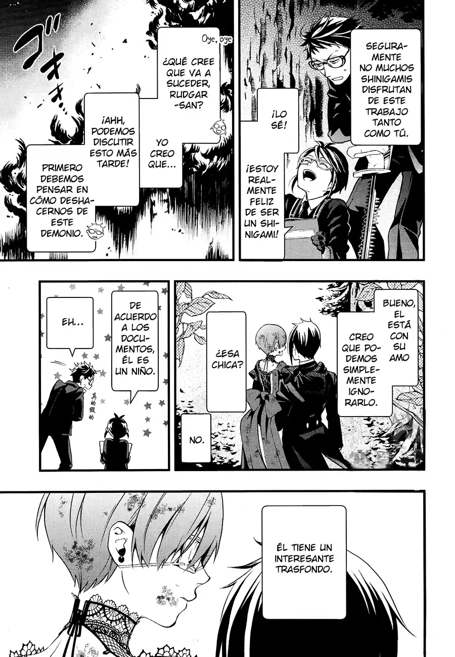 Kuroshitsuji - Capítulo 103 - Página 5 - LectorTMOo