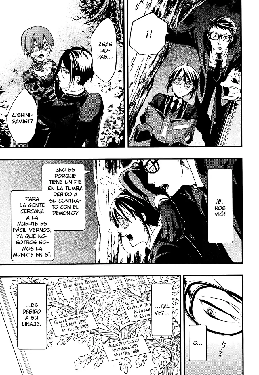 Kuroshitsuji - Capítulo 103 - Página 7 - LectorTMOo
