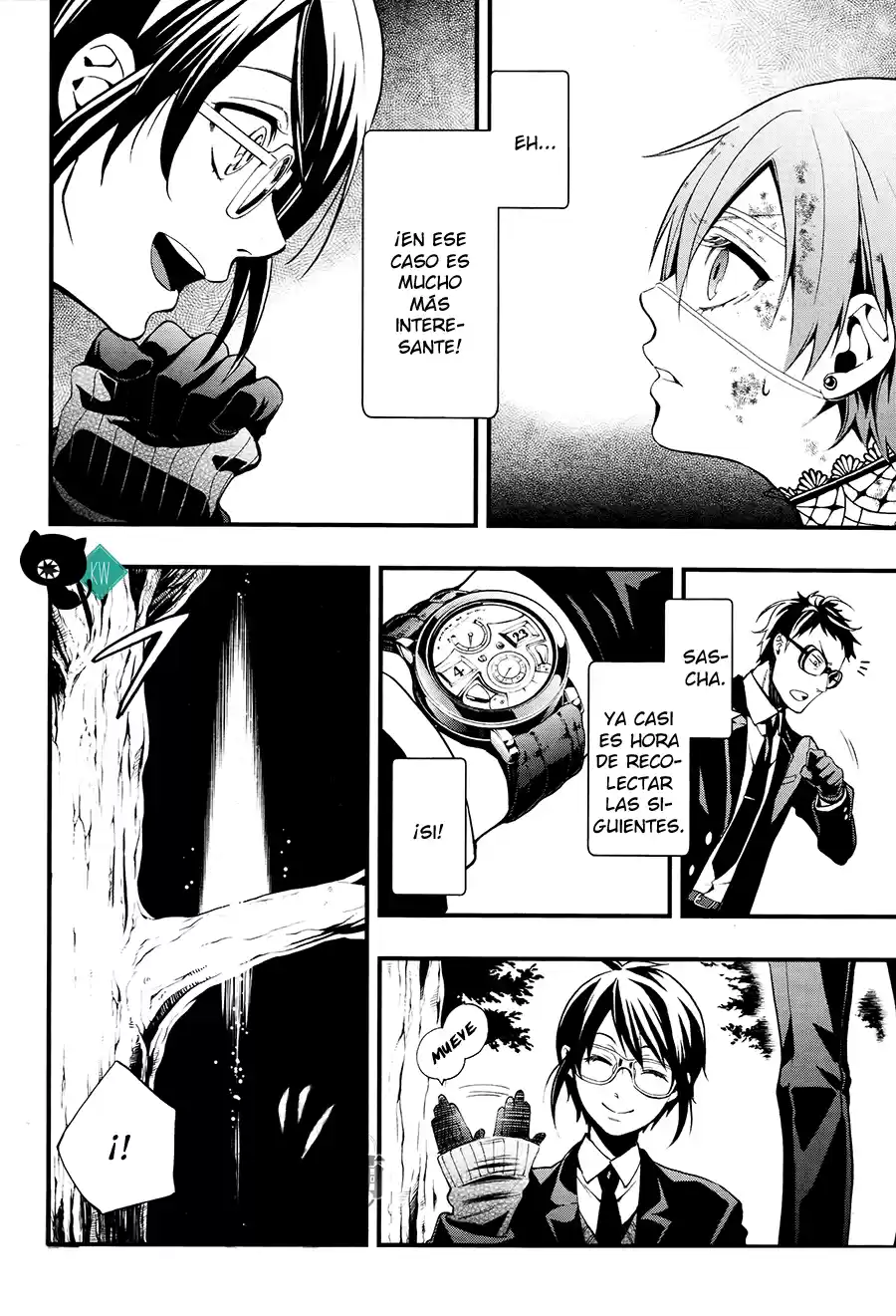 Kuroshitsuji - Capítulo 103 - Página 8 - LectorTMOo