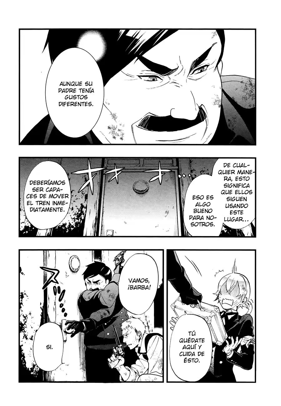 Kuroshitsuji - Capítulo 103 - Página 16 - LectorTMOo
