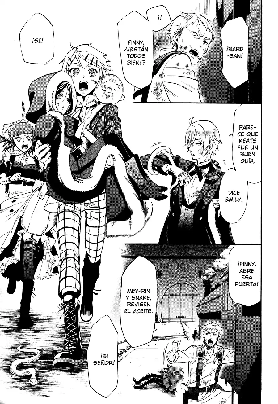Kuroshitsuji - Capítulo 103 - Página 19 - LectorTMOo