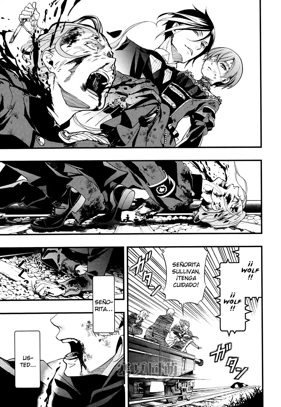 Kuroshitsuji - Capítulo 103 - Página 34 - LectorTMOo