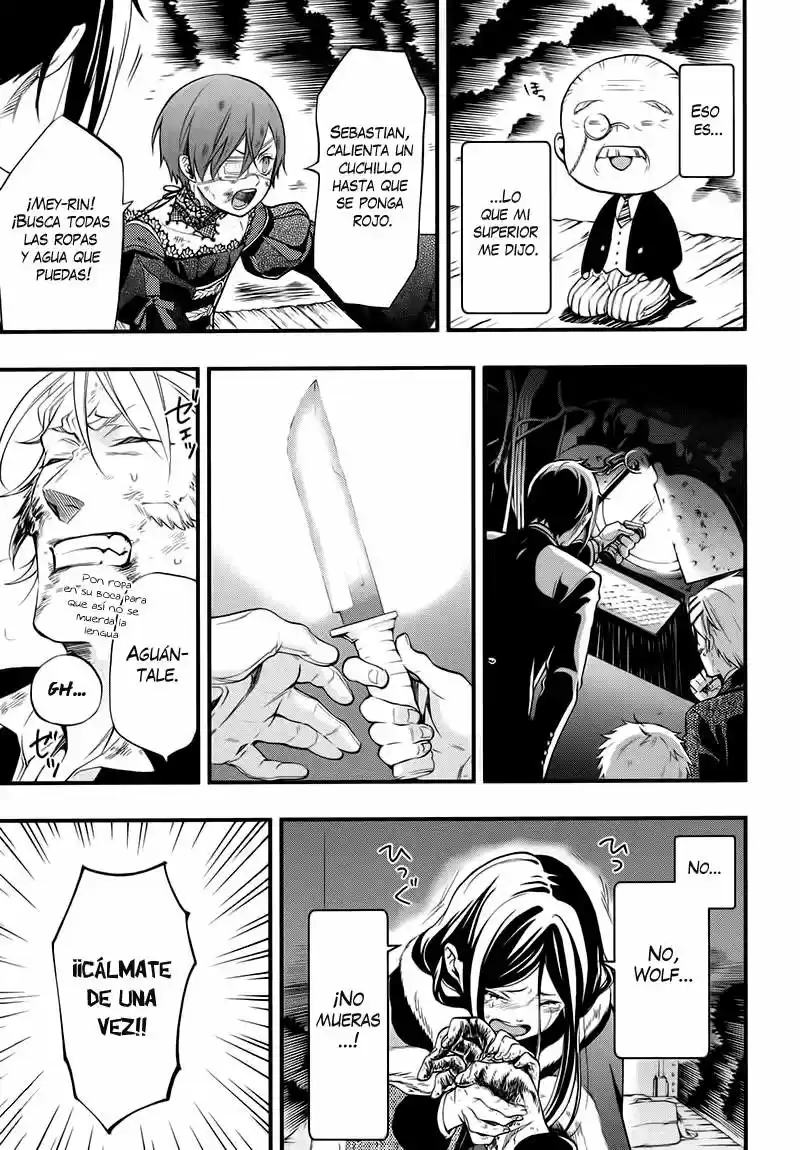 Kuroshitsuji - Capítulo 104 - Página 11 - LectorTMOo