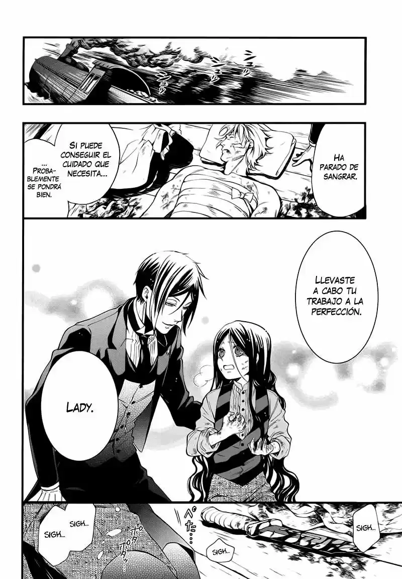 Kuroshitsuji - Capítulo 104 - Página 14 - LectorTMOo