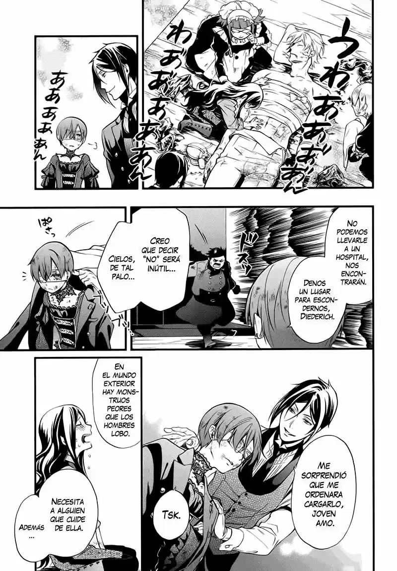 Kuroshitsuji - Capítulo 104 - Página 15 - LectorTMOo