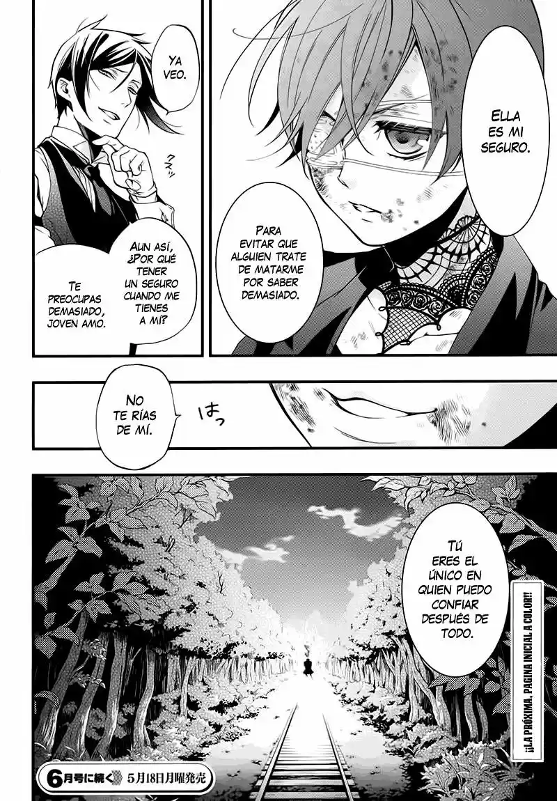 Kuroshitsuji - Capítulo 104 - Página 16 - LectorTMOo