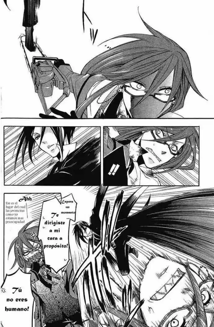 Kuroshitsuji - Capítulo 11 - Página 22 - LectorTMOo