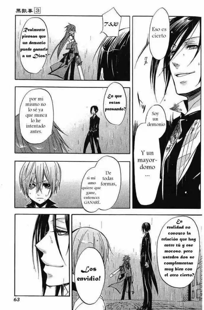 Kuroshitsuji - Capítulo 11 - Página 23 - LectorTMOo