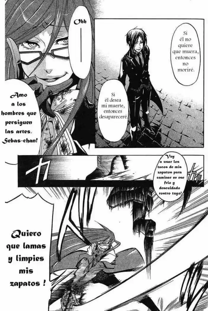Kuroshitsuji - Capítulo 11 - Página 25 - LectorTMOo