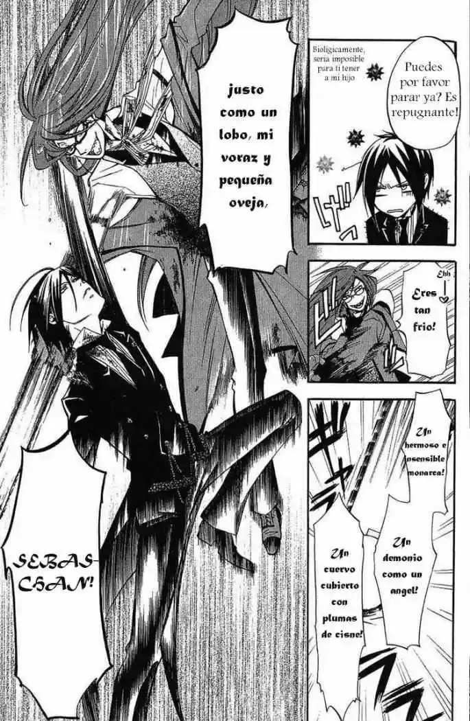 Kuroshitsuji - Capítulo 11 - Página 30 - LectorTMOo