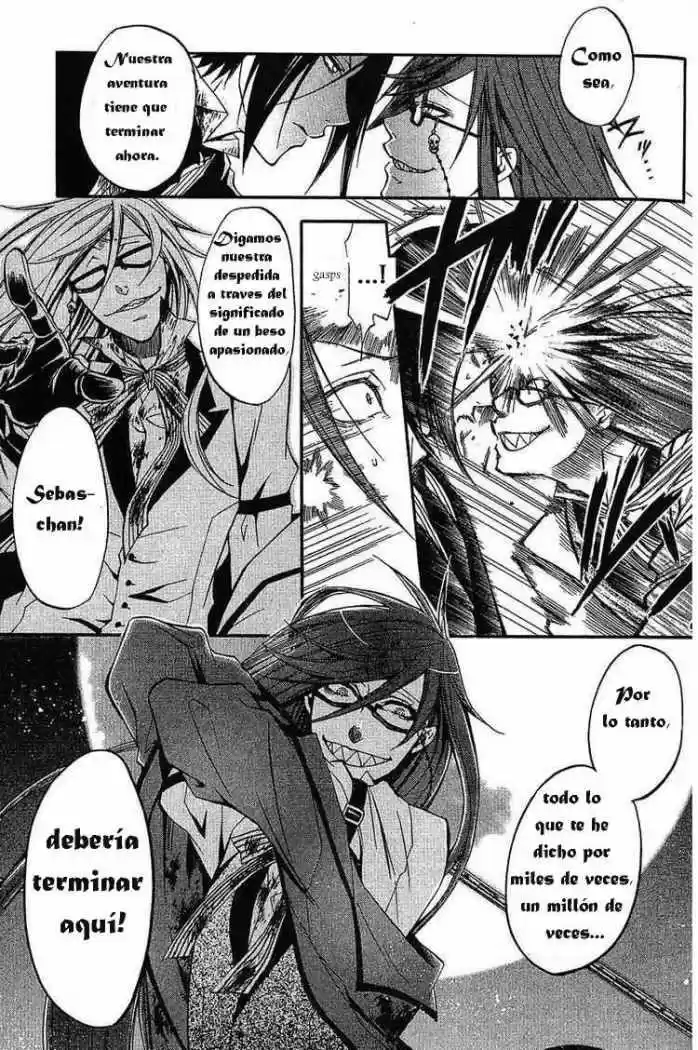 Kuroshitsuji - Capítulo 11 - Página 32 - LectorTMOo