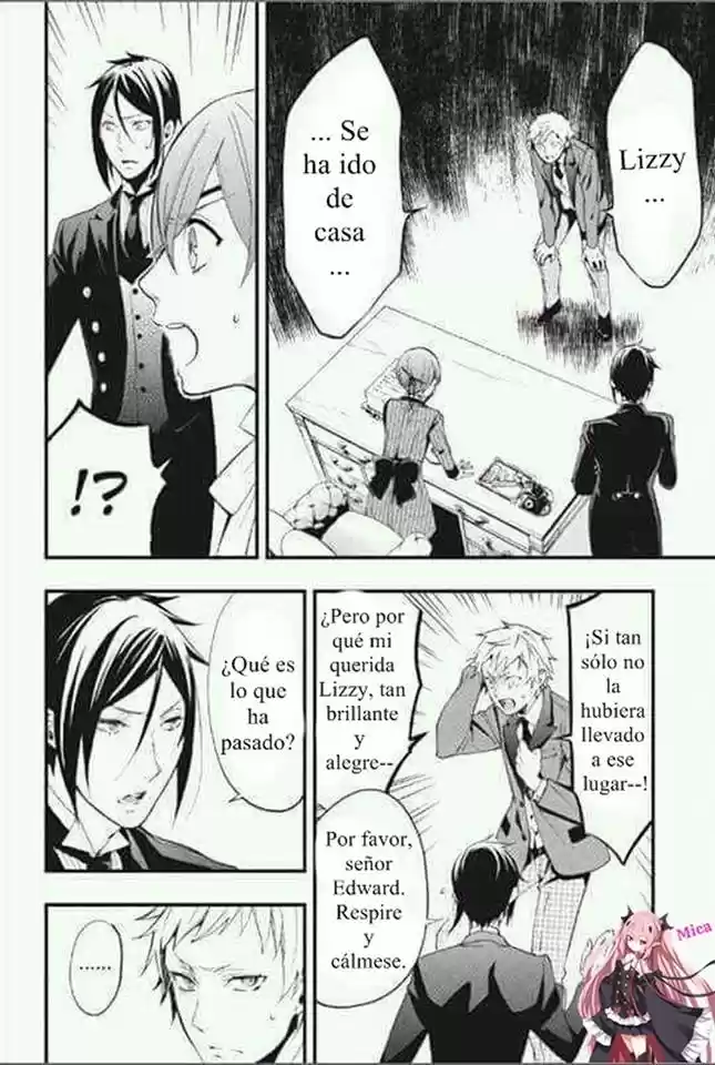 Kuroshitsuji - Capítulo 110 - Página 8 - LectorTMOo