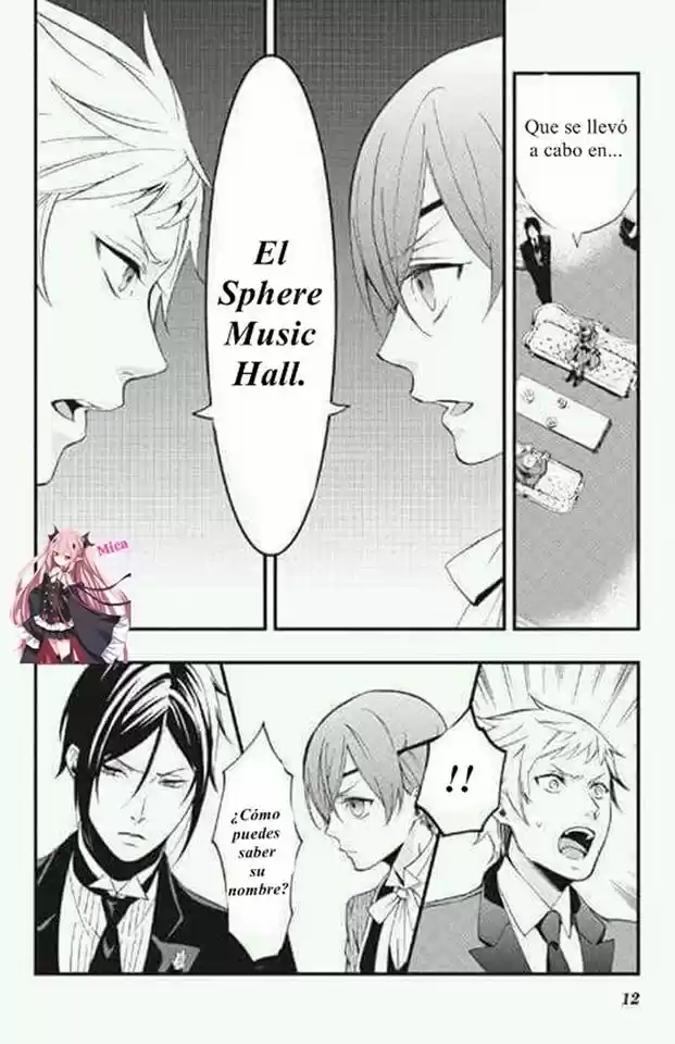 Kuroshitsuji - Capítulo 110 - Página 18 - LectorTMOo