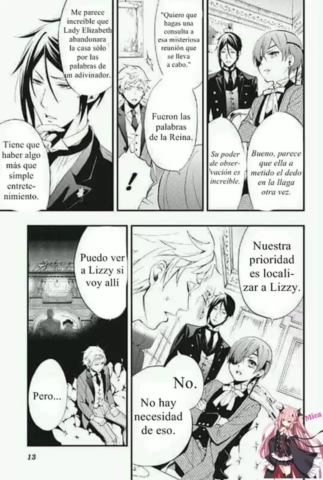 Kuroshitsuji - Capítulo 110 - Página 19 - LectorTMOo