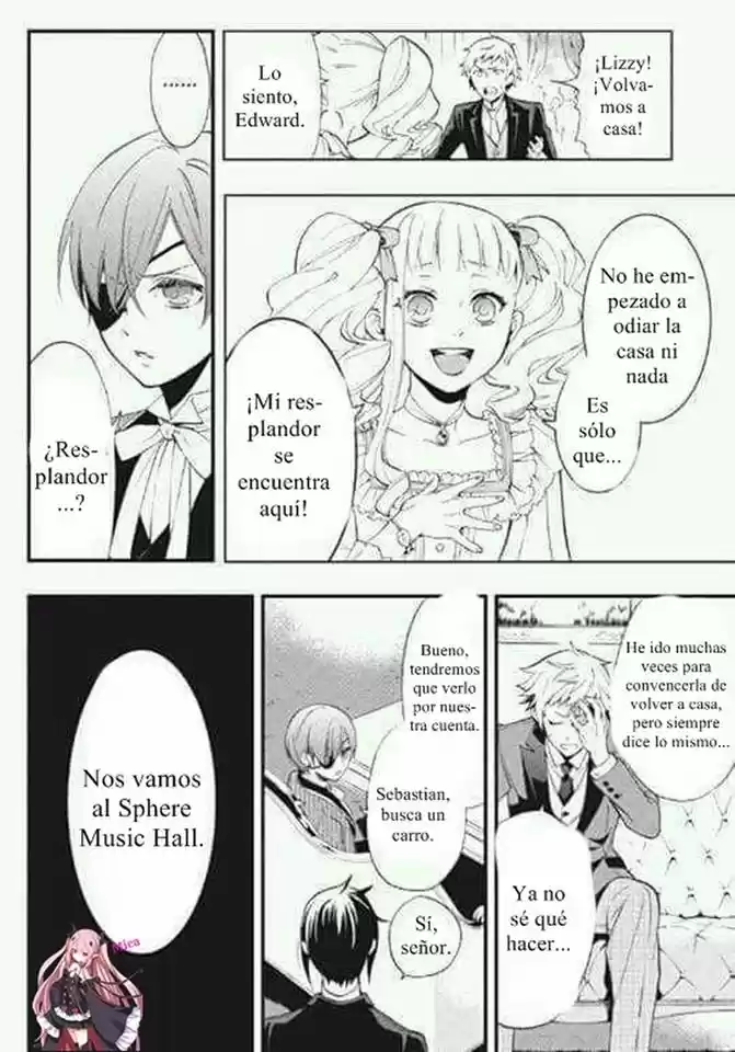 Kuroshitsuji - Capítulo 110 - Página 20 - LectorTMOo