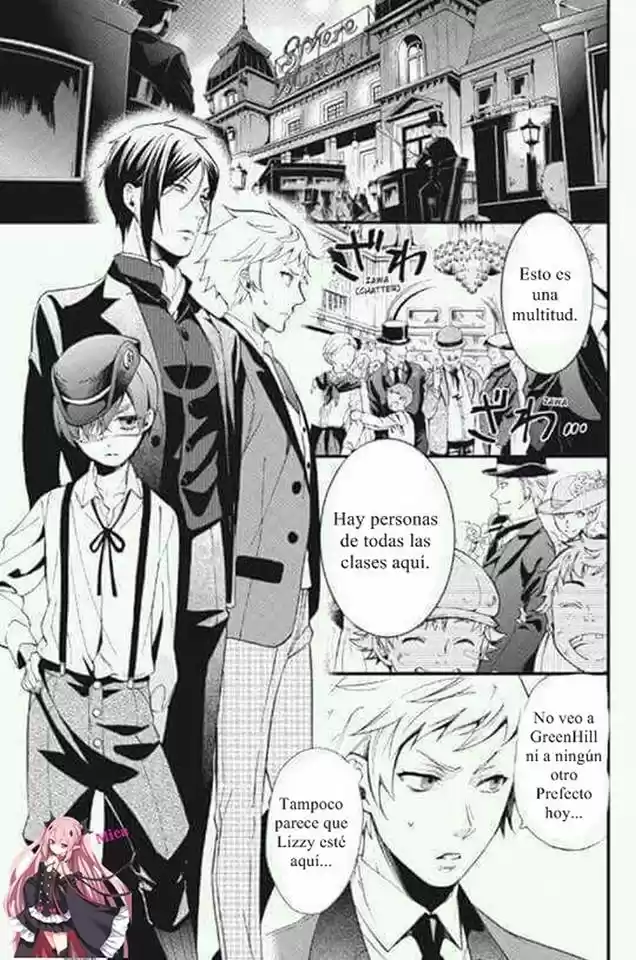 Kuroshitsuji - Capítulo 110 - Página 21 - LectorTMOo