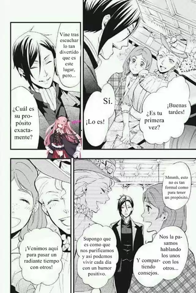 Kuroshitsuji - Capítulo 110 - Página 22 - LectorTMOo